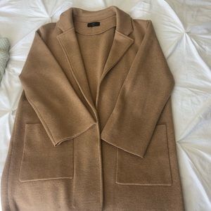 Sophie open front sweater blazer